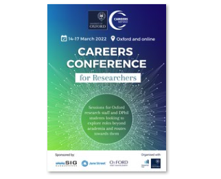 Careers Conference for Researchers 2022 - booklet icon