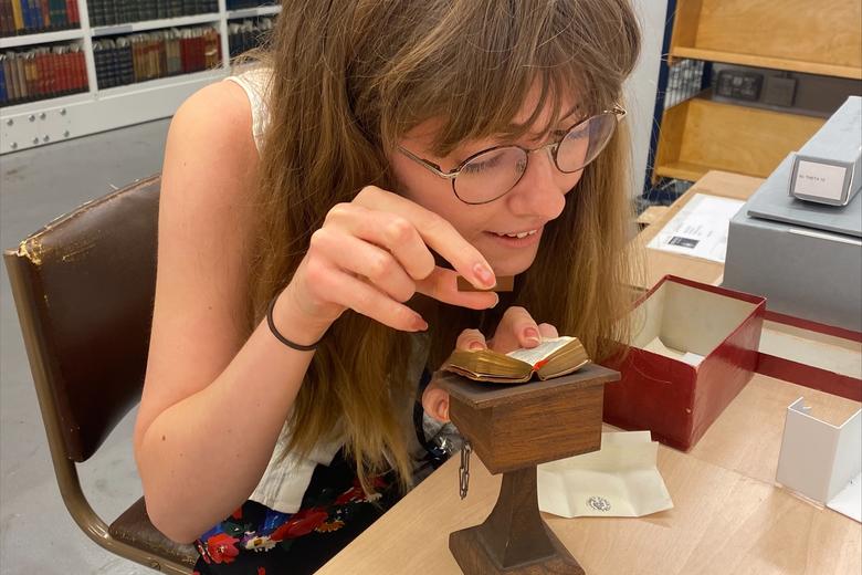 elena trowsdale  bodleian  sip