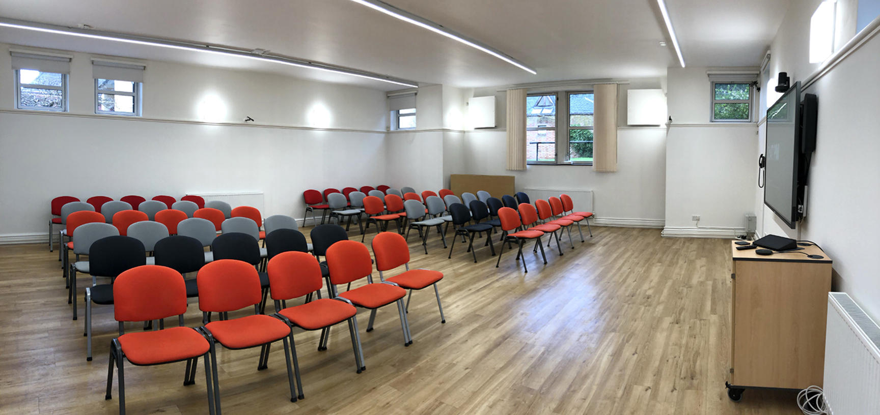 Centenary Room - panoramic view