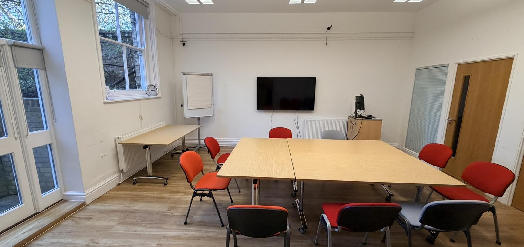 Garden Room - theatre style