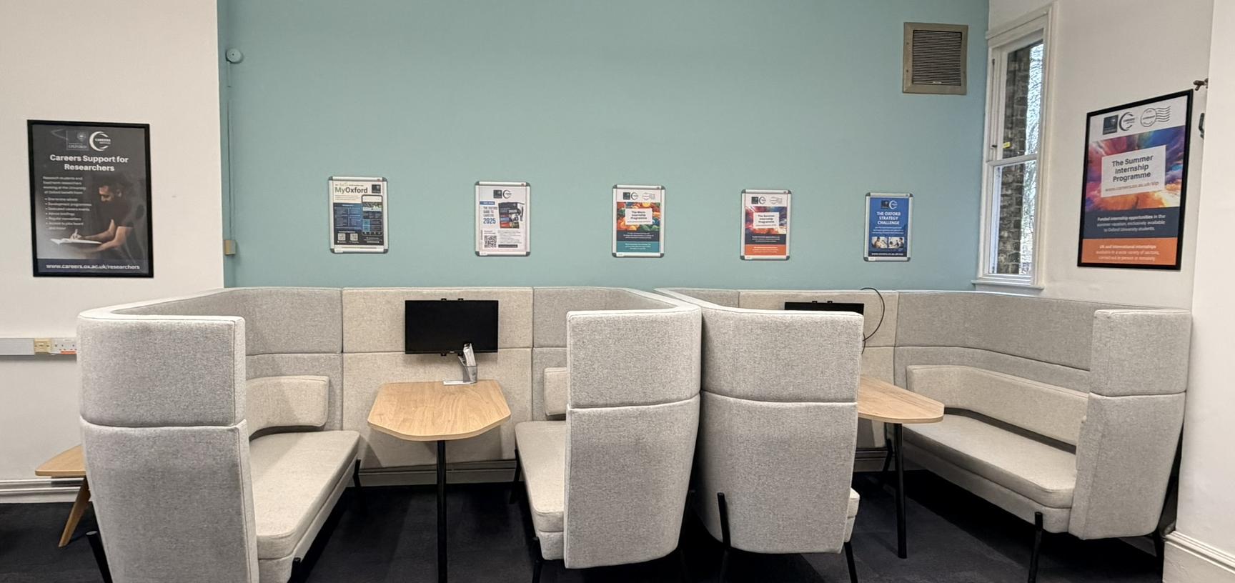 Green Room at the Careers Service