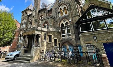 Careers Service building front