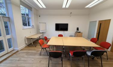 Garden Room - theatre style