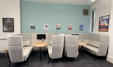 Green Room at the Careers Service