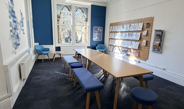 reception area  angle