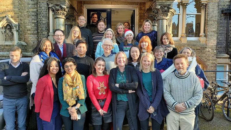 Careers Service team in December 2022