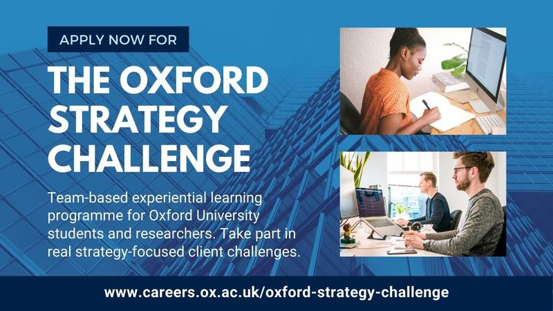 oxford strategy challenge 2021
