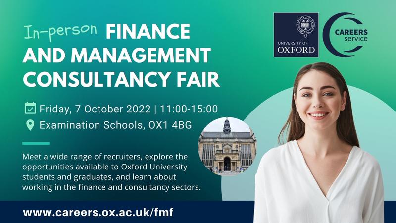 Finance and Management Consultancy Fair banner