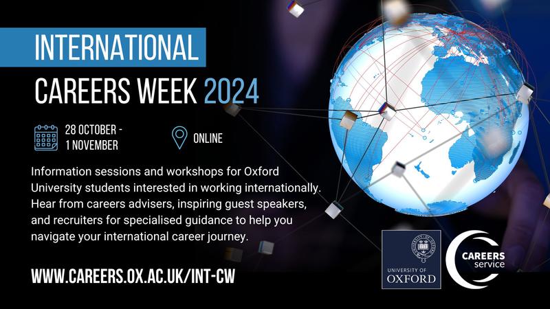 International careers week 2024