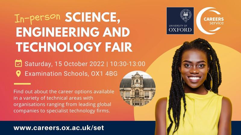 Science, Engineering and Technology Fair banner