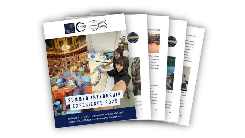 summer internship experience 2025 preview fold