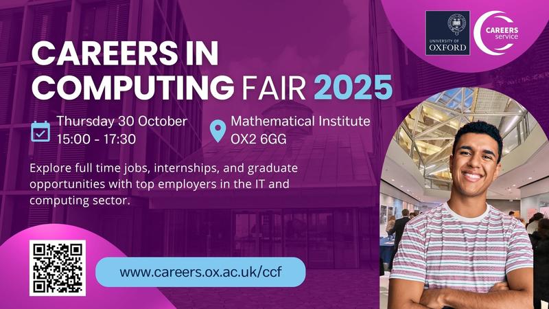 careers in computing fair 2025 banner