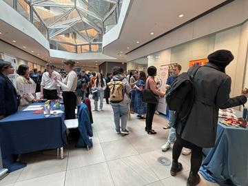 2025 conference for researchers careers fair at the mathematical institute