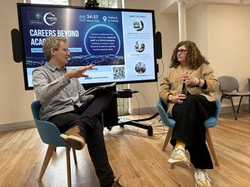 2025 conference for researchers keynote at the careers service