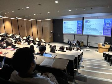 2025 conference for researchers panel talk at the mathematical institute
