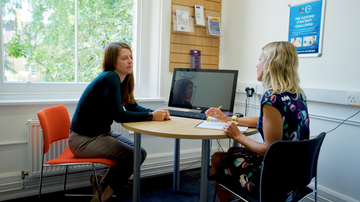 Advice appointment - Suzi Black