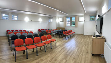 Centenary Room - panoramic view