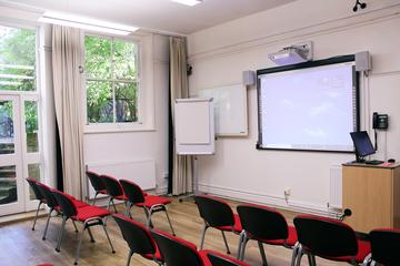 Garden Room - theatre style