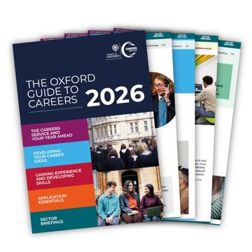 the oxford guide to careers 2026 preview