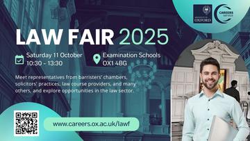 law fair 2025 banner