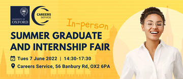 Newsletter summer graduate and internship fair