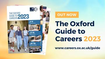 OUT NOW: The Oxford Guide to Careers 2023
