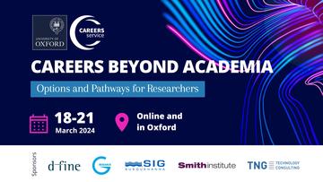 Careers Conference Researchers 2024 banner