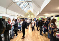 Fair at the Careers Service building