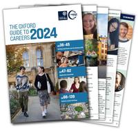 Preview of the Oxford Guide to Careers 2024, fold