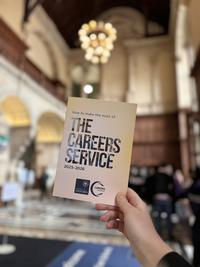 How to make the most of the Careers Service booklet