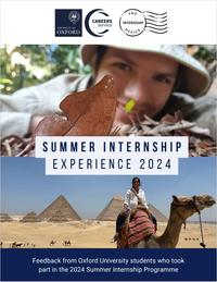 Internship experience feedback cover internship experience feedback cover