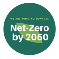 EMPLOYER BADGE: We are working towards net-zero by 2050 EMPLOYER BADGE: We are working towards net-zero by 2050
