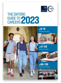 Oxford Guide to Careers 2023 - cover page