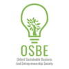 Oxford sustainable business entrepreneurship society logo